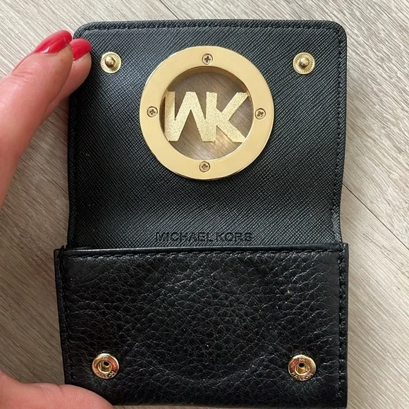 Michael KORS leather wallet - Picture 3 of 5